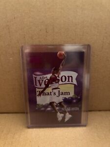 1998-99 Skybox Premium That's Jam #10 Allen Iverson