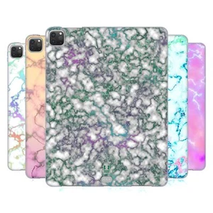 HEAD CASE DESIGNS IRIDISCENT MARBLE SOFT GEL CASE FOR APPLE SAMSUNG KINDLE - Picture 1 of 14