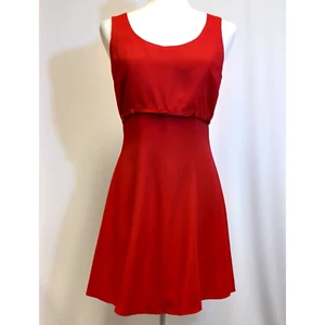 Vintage Red Dress Size 5/6 by All That Jazz - Great Fit! - Picture 1 of 10