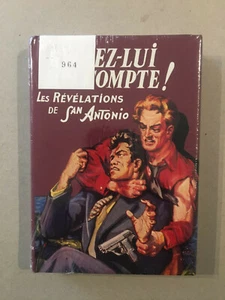 Frédéric Dard/San Antonio - Réglez lui son compte ! - Facsimilé - NEUF - Bild 1 von 1