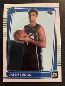 2021-22 Panini Donruss Optic #179 - Rated Rookie - Jalen Suggs - Bild 1 von 2