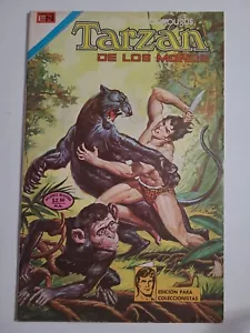 Tarzan #392 - 4. April 1974 Spanisch "El Espiritu De La Lepra" - Bild 1 von 4