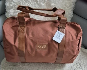 schicke , neue Guess Duffle Bag Sac Herren Weekender Sporttasche 55 cm x 35 cm - Bild 1 von 5