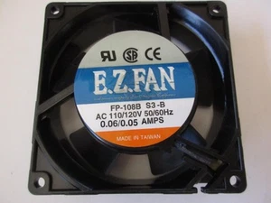 Rodamiento de bolas Commonwealth 110/120vac FP108B/AC S3 92x25,4 mm baja velocidad - Imagen 1 de 1