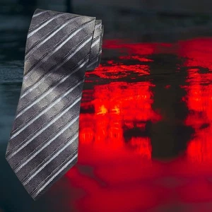 🔥🔥🔥SERICA EXQUISITE, CLASSIC ITALIAN WOVEN SILK NECKTIE, NWOT - Picture 1 of 12
