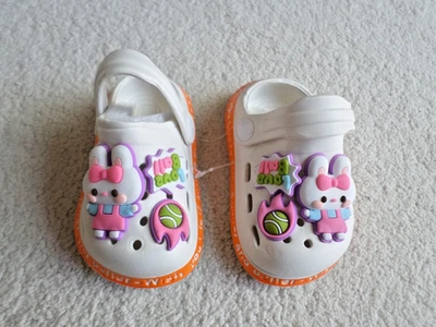 Par de zapatos divertidos para bebés niñas (talla 18, 120 mm) nuevos Foto 1 de 2