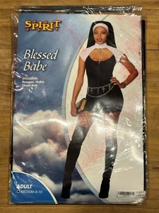 Blessed Babe Spirt Halloween Sexy Nonne Kostüm Erwachsene Größe Medium Cosplay 🔥 - Bild 1 von 8