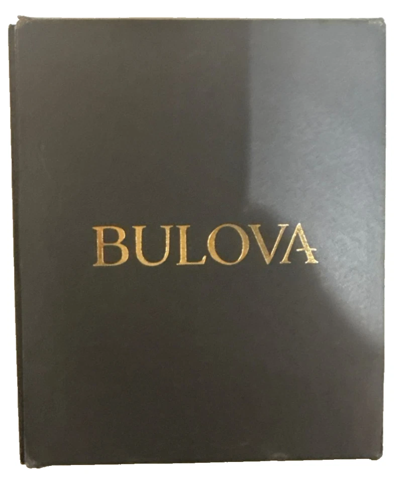 Reloj Automático Hombre Bulova Millennia 98A291 41mm Negro Cerámica Apertura Abierta Foto 1 de 1