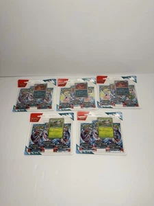 Pokemon Journey Together 3-Pack Blister X5 Sealed Scarlet & Violet TCG - Picture 1 of 2