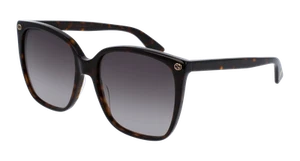 GUCCI | NEW | 0022S | 0022S - 003 | HAVANA | GRADIENT BROWN - Picture 1 of 1