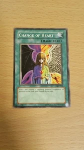Change Of Heart SDP-030 Starter Deck Pegasus Common Yugioh Card - Picture 1 of 2