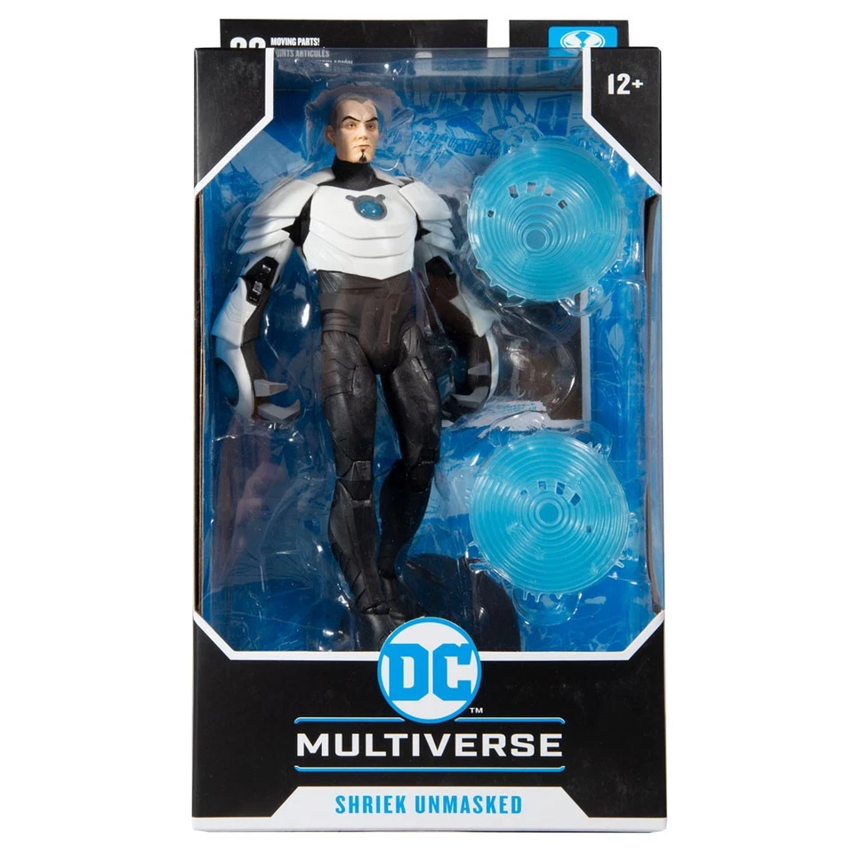 Figura de acción McFarlane Toys - DC Multiverse - SHRIEK DESENMASKED (Batman Beyond) Foto 1 de 1
