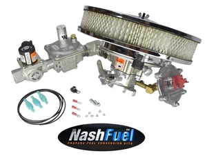 Propane Natural Gas Conversion Kit Ford 300 6 Cyl Engine 3 Inch Bolt Generator - Picture 1 of 1