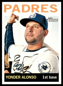 2013 Topps Heritage Yonder Alonso San Diego Padres #252