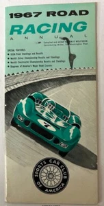 SCCA 1967  ROAD RACING GUIDE MINT - Picture 1 of 2
