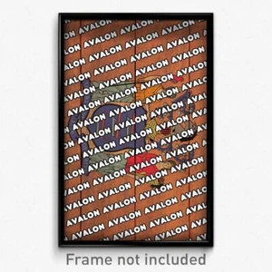 Avalon New Jersey Poster (NJ City Souvenir 11x17 Town Print) - Picture 1 of 1