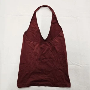 Intimately Free People XS Classic Maroon Sleeveless Tank Top - Picture 1 of 7