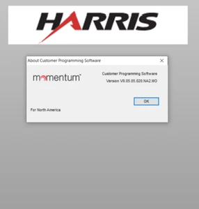 Harris Momentum Programming Software Version V6.05.05.020.NA2.MO - for HDP150 - Afbeelding 1 van 1