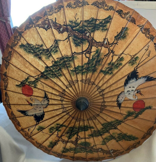 纸张复古雨伞、阳伞| eBay