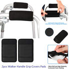 1 Pair Lightweight Walker Hand Grip Covers Pads with Foam Luggage Tool Accs