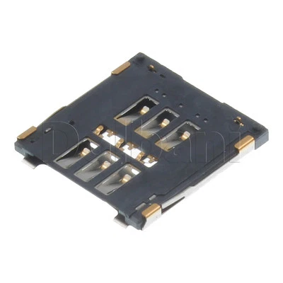 41-02-0122 Novo Slot para Cartão SIM de Substituição para Apple iPhone 6 - Imagem 1 de 2