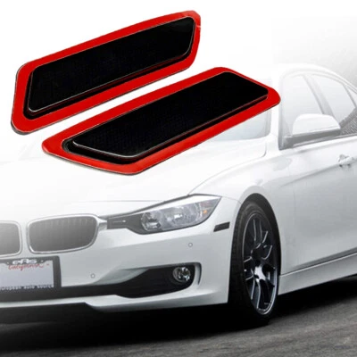 Передний дым боковой габаритный бампер отражатель лампа для 12-15 BMW 320i 328d 328i 335i - Изображение 1 из 4