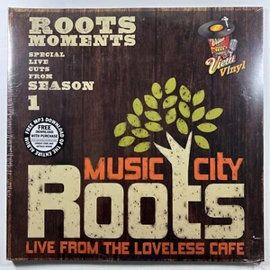 Music City Roots “Live from Loveless Cafe - Season 1” 2LP/Compass (Sealed) 2012 - Picture 1 of 2