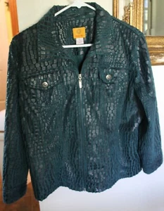 Ruby Rd,. Dk. grüne Damen Jacke Gr. 16 - Bild 1 von 12