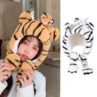 Cute Plush Movable Tail Hat Hat for Halloween New Year
