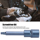 Socket Bit Star Accuracy Alloy Steel Blueing Screwdriver Hand Tools 100Xt40?