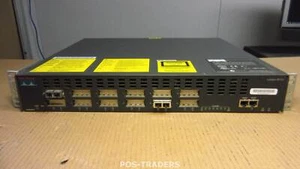 Cisco WS-C4912G 4912G Catalyst 12-Port Gigabit 1000BASE-X Switch INCL 2x GBICS - Afbeelding 1 van 3