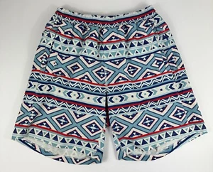 Freeballers by Meripex Athletic Gym Performance Shorts Aztec Mens Size Medium - Picture 1 of 11