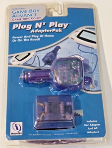 Plug N' Play for Nintendo Game Boy Advance Color Car & Power AC Adapter P- New - Picture 1 of 24