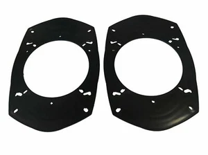 Par de soportes adaptadores de altavoces de coche universales 6x9 5x7 6x8 a 5,25 6,5 pulgadas - Imagen 1 de 2