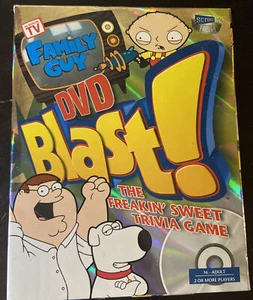 Padre de familia DVD Explosión! Videojuego de trivia Scene It - Imagen 1 de 3