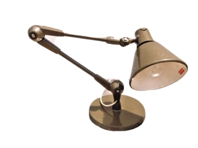 Lampe Stilnovo tipo F C lampe orientable bras articulés vintage lamp - Photo 1/4