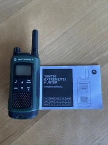 Motorola T80/T80 Funkgerät Walkie Talkie Sprechfunk - Bild 1 von 12