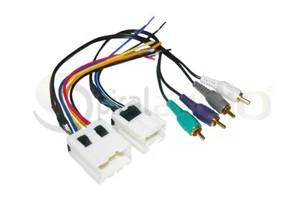 Radio Wire Harness AMP for Aftermarket Radio Stereo Installation WH-0016 - Picture 1 of 1
