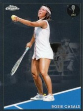 Rosie Casals 2021 Topps Chrome Tennis - #11 -