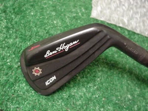 Nice Ben Hogan Forged Icon Black 4 Iron Kbs Tour 90 Steel Regular Flex 39.5 Inch - Picture 1 of 3