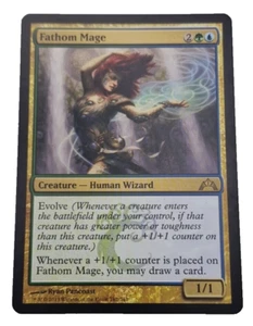 Magic the Gathering: Fathom Mage #162/249 Creature - Human Wizard 2013 Rare (2) - Imagen 1 de 10