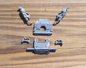 40K Orks Mek Gun Gun Carriage Chassis Bits - Picture 1 of 1