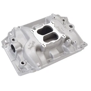 Edelbrock 2515 Buick B-4B Aluminum Intake Manifold Buick 400 430 455 V8 Engines - Picture 1 of 4
