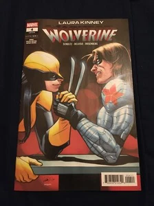 LAURA KINNEY WOLVERINE #4 1° stampa copertina A MARVEL COMICS 2025 - Foto 1 di 2