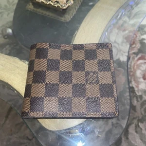 louis vuitton wallet men bifold - Picture 1 of 8