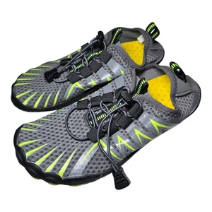 Neu Ergonomische Barfußschuhe Unisex EU 36 Weite Zehenbox Leicht Grün Grau  - Bild 1 von 7