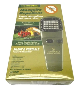 New Thermacell Mosquito Repellent Silent Portable 1-81752-00012-5 - Picture 1 of 5