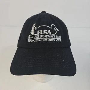 Flagge Lake Sportsman's ASSN 1993 25th Anniversary 2018 schwarz verstellbar OC Mütze - Bild 1 von 10