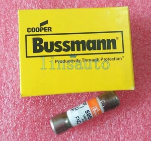 10PCS NEW Bussmann FNQ-6 ( FNQ 6) 6Amp Time-delay Supplemental Fuses 500Vac - Picture 1 of 1