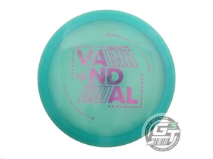 Disco controlador de lámina púrpura espuma de mar Moonshine Lucid Vandal 176 g discos dinámicos usados - Imagen 1 de 2